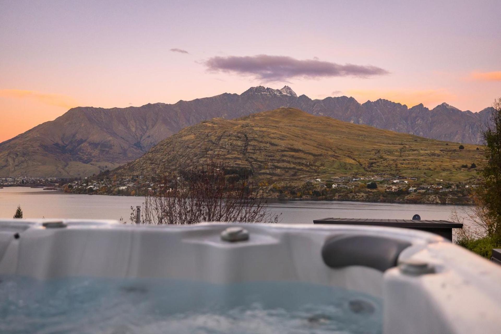 St Matthews Views Cecil Villa Queenstown Dış mekan fotoğraf