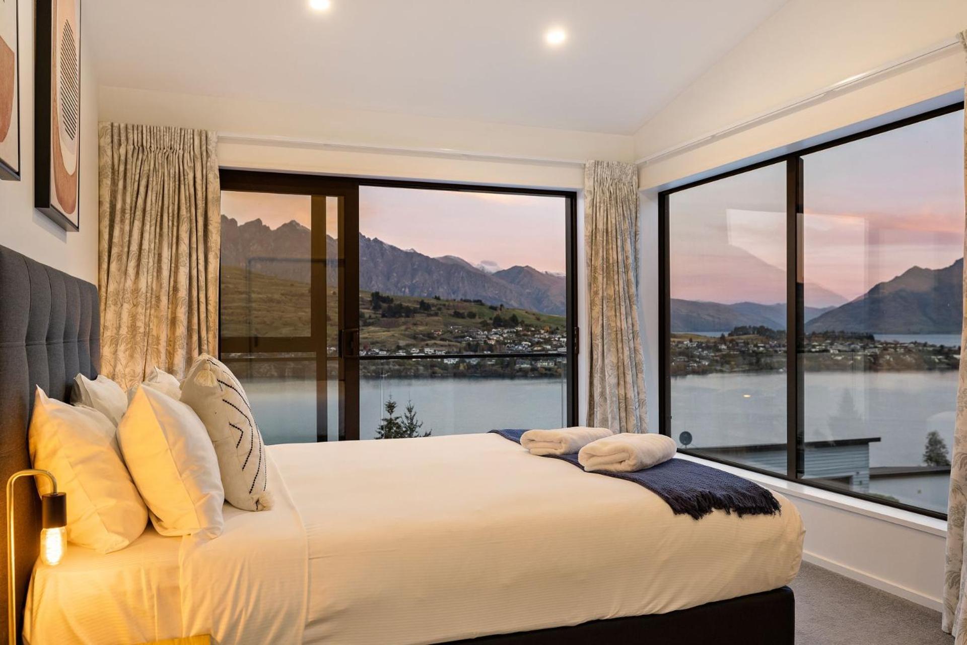 St Matthews Views Cecil Villa Queenstown Dış mekan fotoğraf